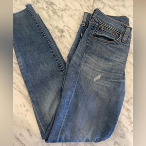 J. Crew Toothpick Jean
